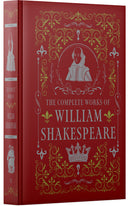 Complete Works of William Shakespeare Leather Bound
