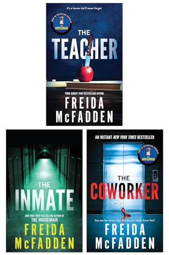 Freida McFadden 3 Books for Ages 12+ in Paperback – Lowplex Books