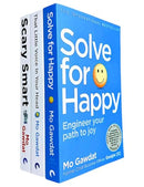 Mo Gawdat Collection 3-Book Set – That Little Voice In Your Head, Solve For Happy, Scary Smart | Self-Help, Happiness, Motivation, Personal Growth