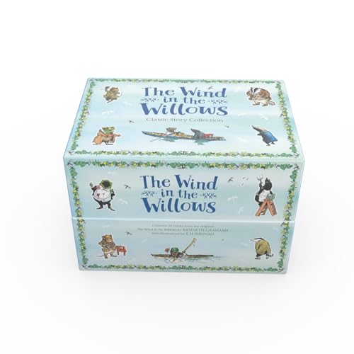 【訳あり・20冊BOX】The Wind in the Willows 英語多読 The Wind In the Willows Classic Story Collection 20 Books Box Set