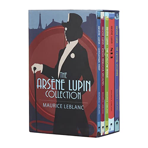 The Arsène Lupin Collection by Maurice Leblanc 5 Books Box Set
