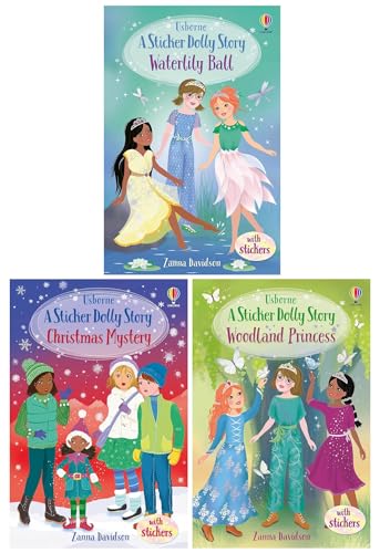 Sticker Dollies Stories 3 Books Collection Set By Zaana Davidson (Stic –  Lowplex Books