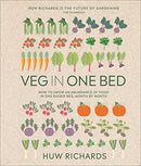 Veg in One Bed New Edition Book: How to Grow More Food in One Raised Bed, Month by Month | Ultimate Gardening Guide for All Seasons