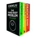 The Three-Body Problem 3 Books Boxset Collection by Cixin Liu (The Three Body Problem, The Dark Forest & Deaths's End)