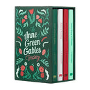 The Anne of Green Gables Treasury: Deluxe 4-Book Hardback Boxed Set by L. M. Montgomery – Classic Children's Literature, Timeless Stories & Adventure!
