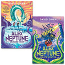 Alex Neptune 2 Books Set by David Owen (Pirate Hunter, Dragon Thief)