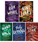 Truly Devious 5-Book Mystery Series by Maureen Johnson – Bestselling YA Fiction, Detective Stories, Suspense, Thrilling Reads & Gripping Tales