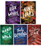 Truly Devious Series 5 Books Collection Set By Maureen Johnson  (Truly Devious, The Vanishing Stair, Hand On The Wall, The Box in the Woods, Nine Liars)