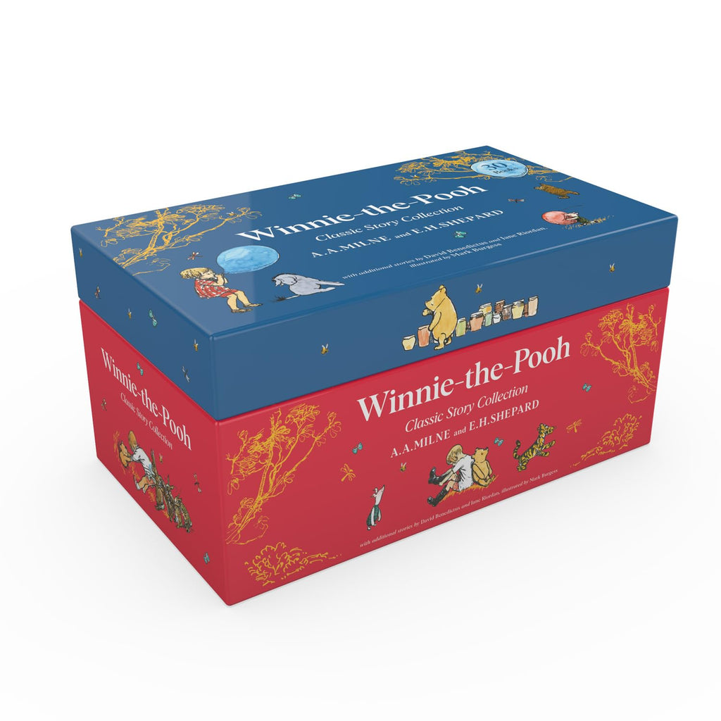 Winnie-the-Pooh Complete 30 copy slipcase: A.A.MILNE