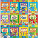 Star Rewards - Life Skills For Kids Collection 12 Books Set (The Children's Book Of Success At School, Money Sense, Manners, Healthy Habits, Keeping Safe, Healthy Eating & More)
