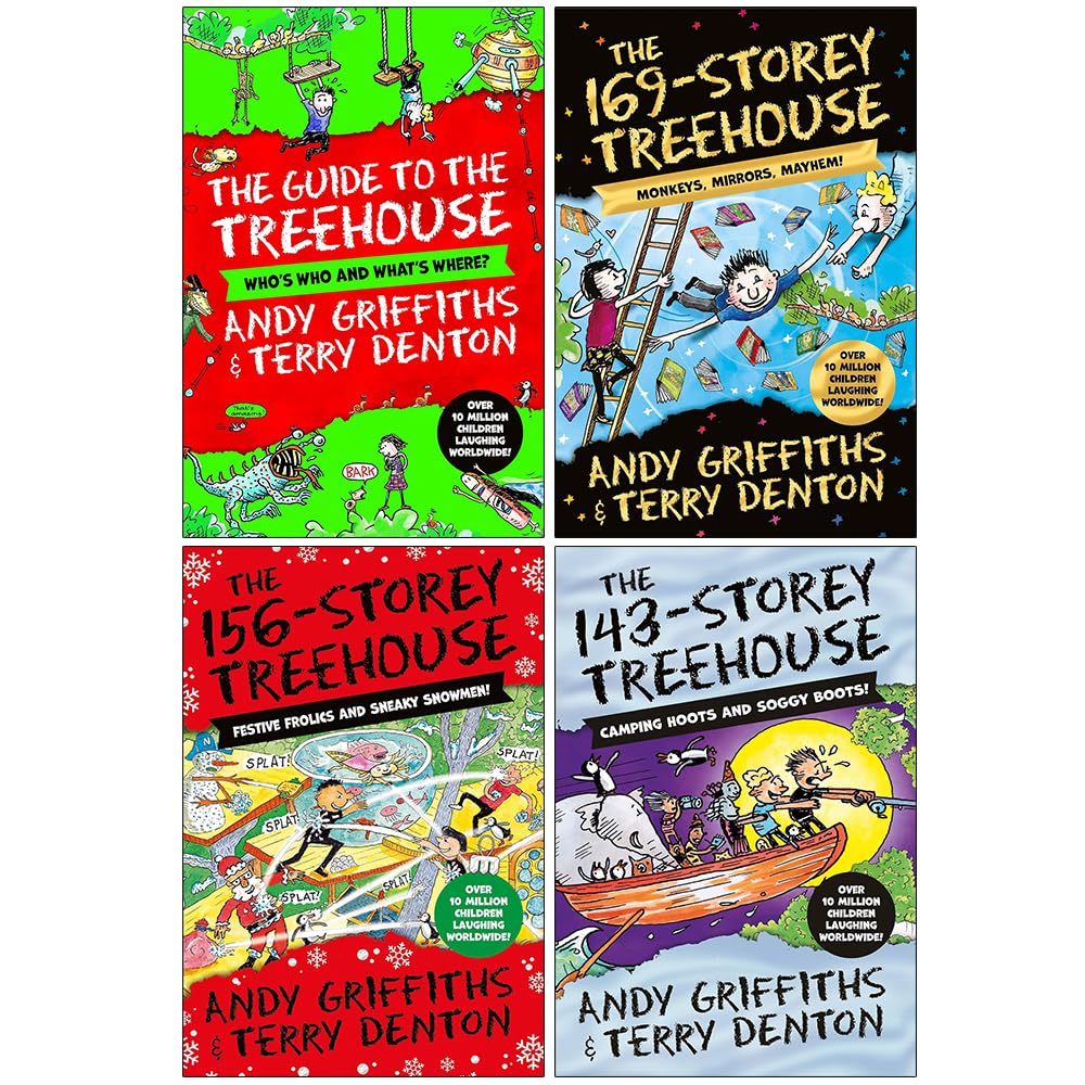 The Treehouse Series 11巻セット The Treehouse Series 11巻セット The Treehouse Series Denton's