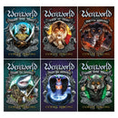 Wereworld Level 1 to 6 Curtis Jobling Collection 6 Books Set (Rise of the Wolf, Rage of Lions, Shadow of the Hawk, Nest of Serpents, Storm of Sharks, War of the Werelords)