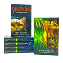 Warrior Cats Series 1 The Prophecies Begin - 6-Book Collection by Erin Hunter for ages 8+! Perfect for young readers seeking adventure and fantasy!