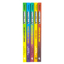 Minecraft Stonesword Saga Series 5 Books Collection Set | Crack in the Code!, Mobs Rule!,New Pets On The Block,To Bee Or Not to Bee!,The Golem’s Game