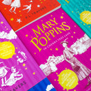 Mary Poppins The Complete Collection – 5-Book Set by P.L. Travers | Classic Children's Fantasy Series Filled with Magic, Adventure & Whimsical Fun