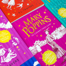 Mary Poppins The Complete Collection 5 Books Set Pack Mary Poppins Come Back