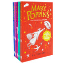 Mary Poppins The Complete Collection – 5-Book Set by P.L. Travers | Classic Children's Fantasy Series Filled with Magic, Adventure & Whimsical Fun