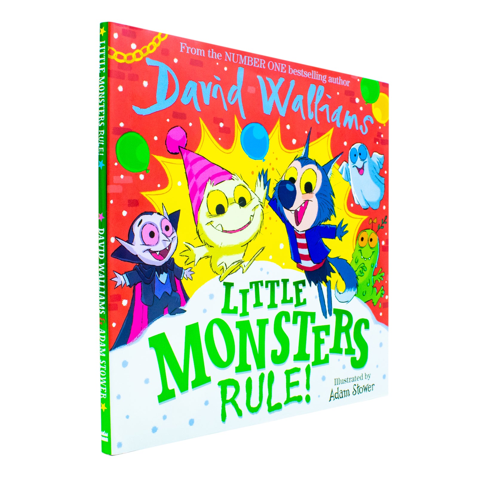 5 little monsters book Little Monsters Rule! by David Walliams