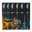 Derek Landy Skulduggery Pleasant Series 6 Books Collection Set (Books 10-15) – Fantasy, Magic, Adventure, Mystery, Thrillers, Books for 12+ Readers