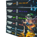 Derek Landy Skulduggery Pleasant Series 6 Books Collection Set (Books 10-15) – Fantasy, Magic, Adventure, Mystery, Thrillers, Books for 12+ Readers