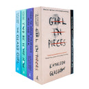 Kathleen Glasgow 4 Book Set – Girl in Pieces, You’d Be Home Now, The Glass Girl & How to Make Friends | YA Fiction, Emotional & Coming-of-Age