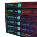 Warriors Cat A Vision of Shadows Series Books 1 - 6 Series 6 Collection Set By Erin Hunter