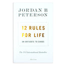 12 Rules for Life: An Antidote to Chaos By Jordan B. Peterson (Hardback)