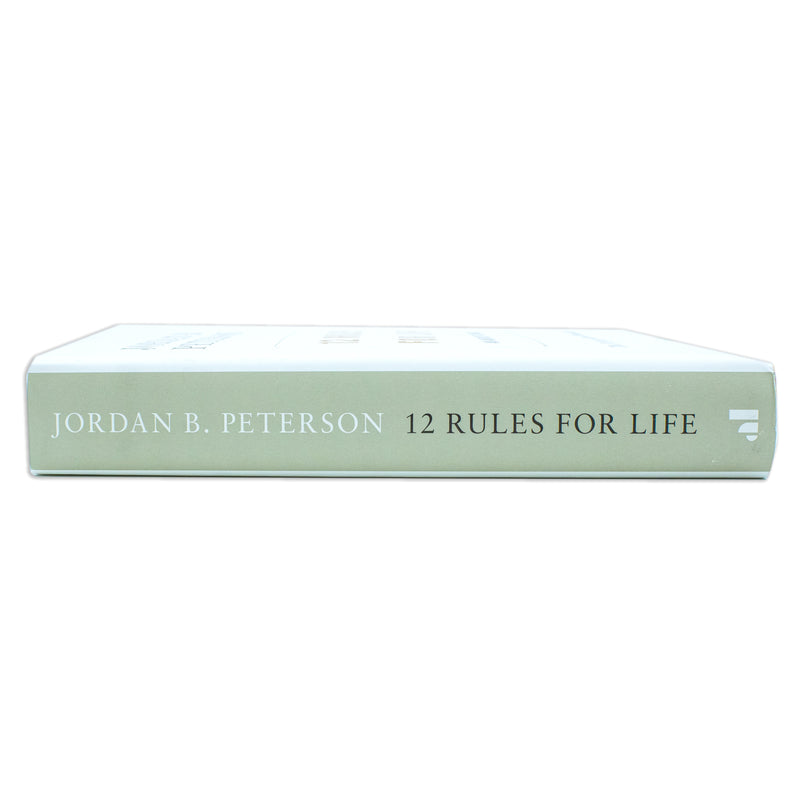 12 Rules for Life: An Antidote to Chaos By Jordan B. Peterson (Hardback)