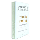 12 Rules for Life: An Antidote to Chaos By Jordan B. Peterson (Hardback)