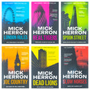 Mick Herron Jackson Lamb Thriller Series – 6 Book Collection Set | Gripping Espionage, Mystery, Action, Suspense & Spy Fiction Page-Turners