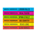 Mick Herron Jackson Lamb Thriller Series – 6 Book Collection Set | Gripping Espionage, Mystery, Action, Suspense & Spy Fiction Page-Turners
