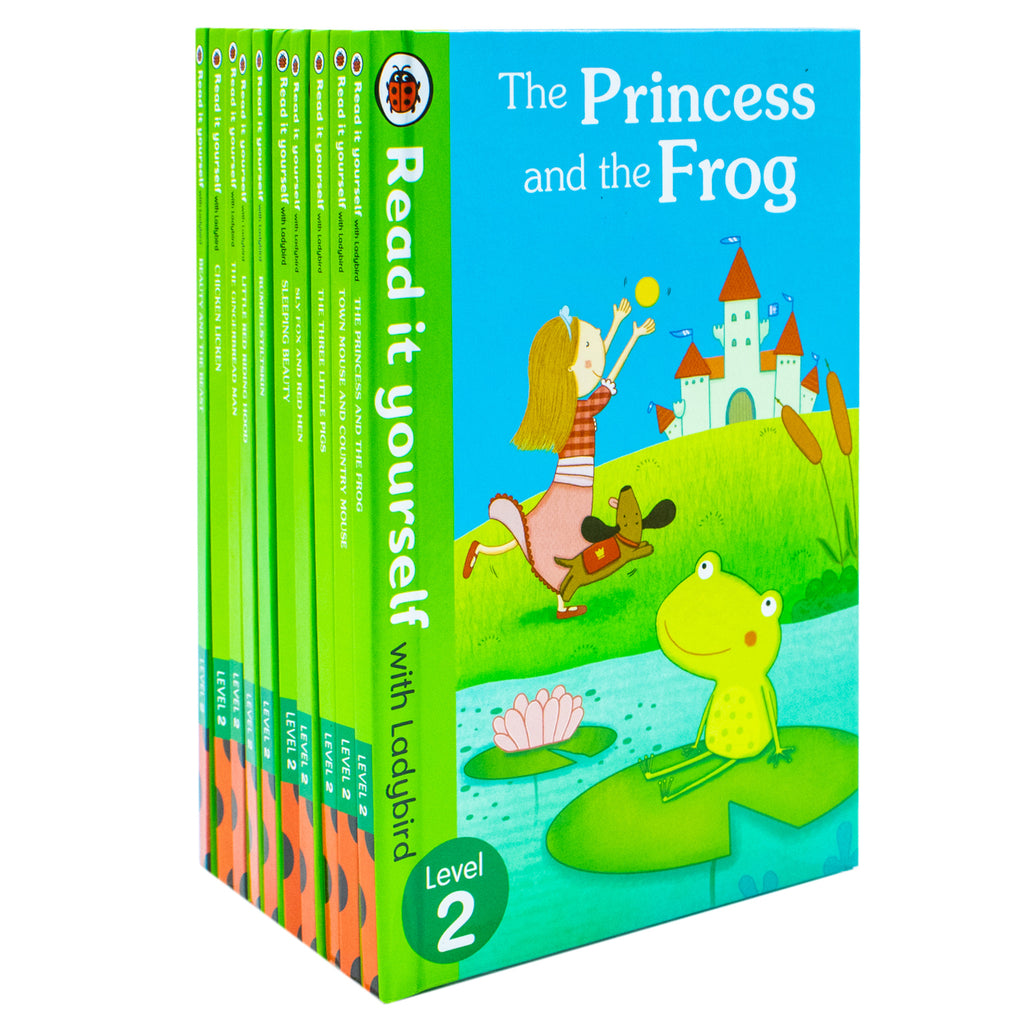 ladybird books level 2 age