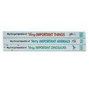 My Encyclopedia of Very Important Things, Animals & Dinosaurs – 3-Book Set | Fun & Educational Reference for Kids – Facts, Discovery & Learning