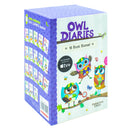 Owl Diaries Collection 1-18 Books Set by Rebecca Elliott |Fun & Engaging Children's Series – Early Readers, Adventure, Diary Stories & Literacy Skills