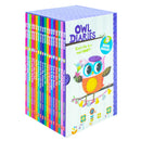 Owl Diaries Collection 1-18 Books Set by Rebecca Elliott |Fun & Engaging Children's Series – Early Readers, Adventure, Diary Stories & Literacy Skills