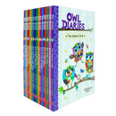 Owl Diaries Collection 1-18 Books Set by Rebecca Elliott |Fun & Engaging Children's Series – Early Readers, Adventure, Diary Stories & Literacy Skills