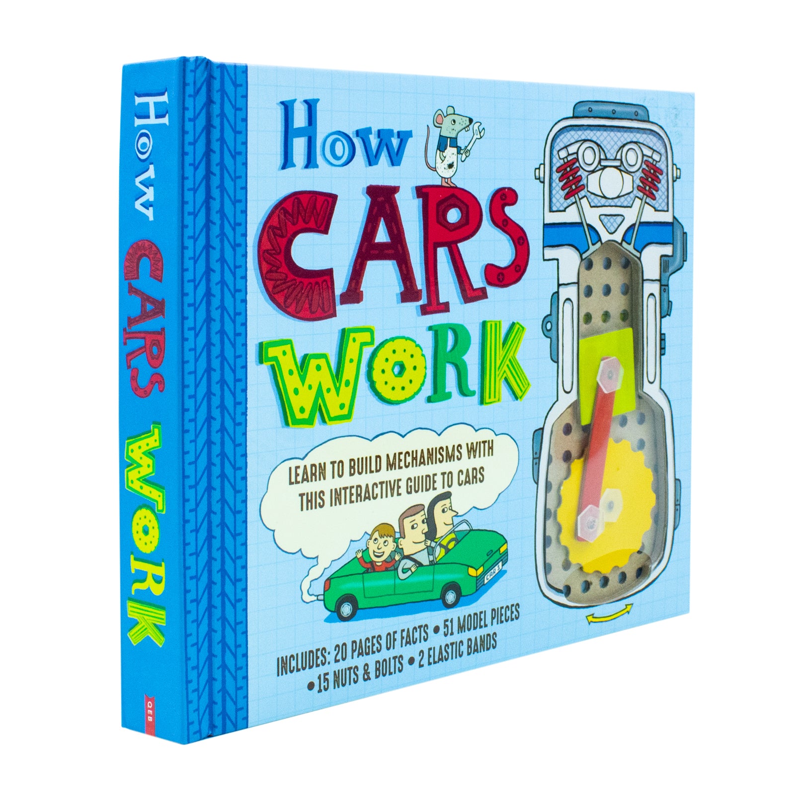 How Cars Work, Learn To Build Mechanisms With This Interactive