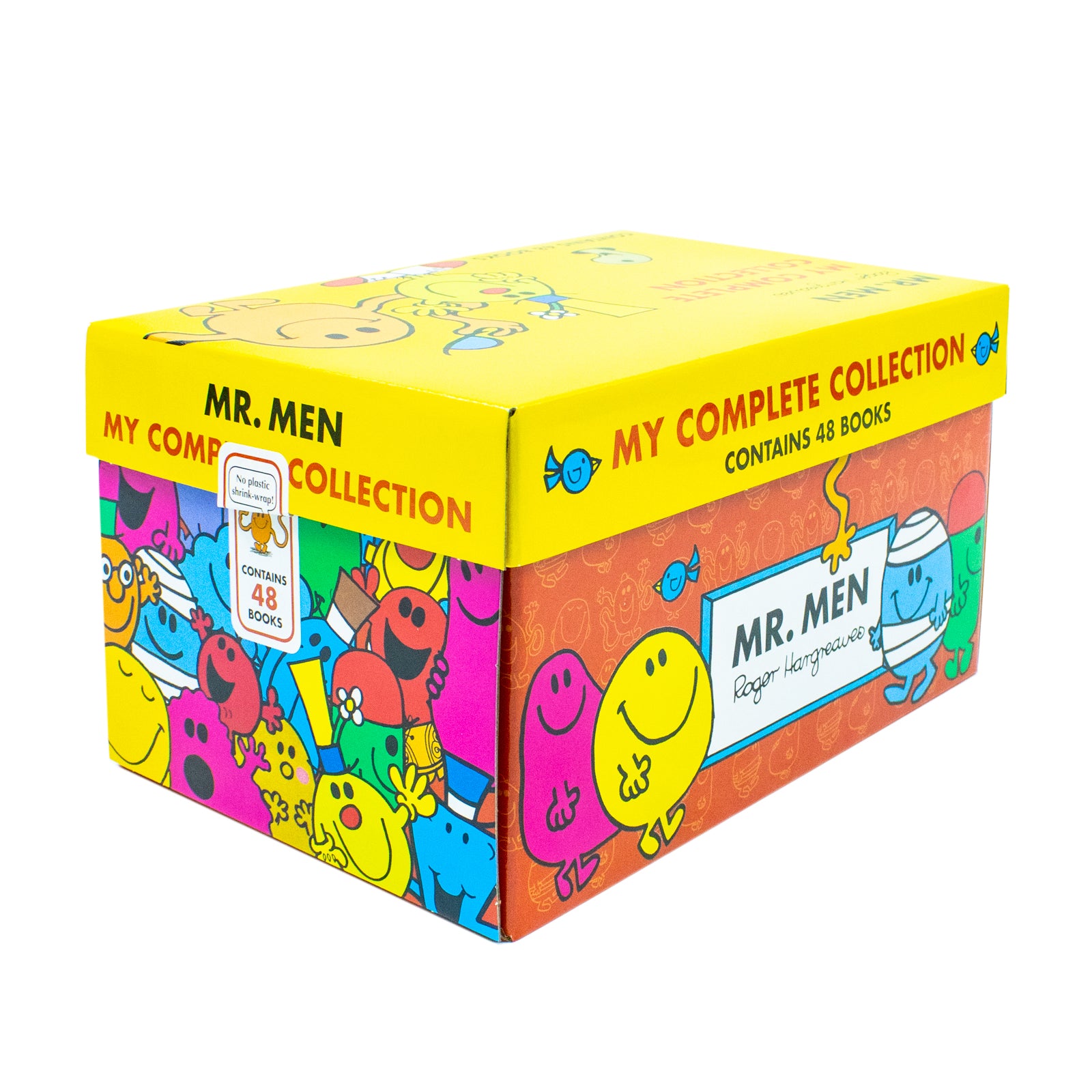 Mr Men Complete Collection: 48 Fun Books for Kids Age 3+ – Lowplex