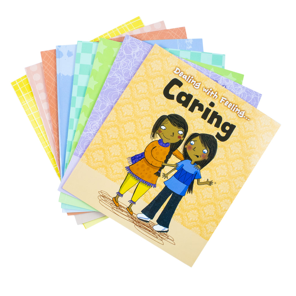 Dealing With Feeling Series 8 Books Collection Set (Angry, Caring