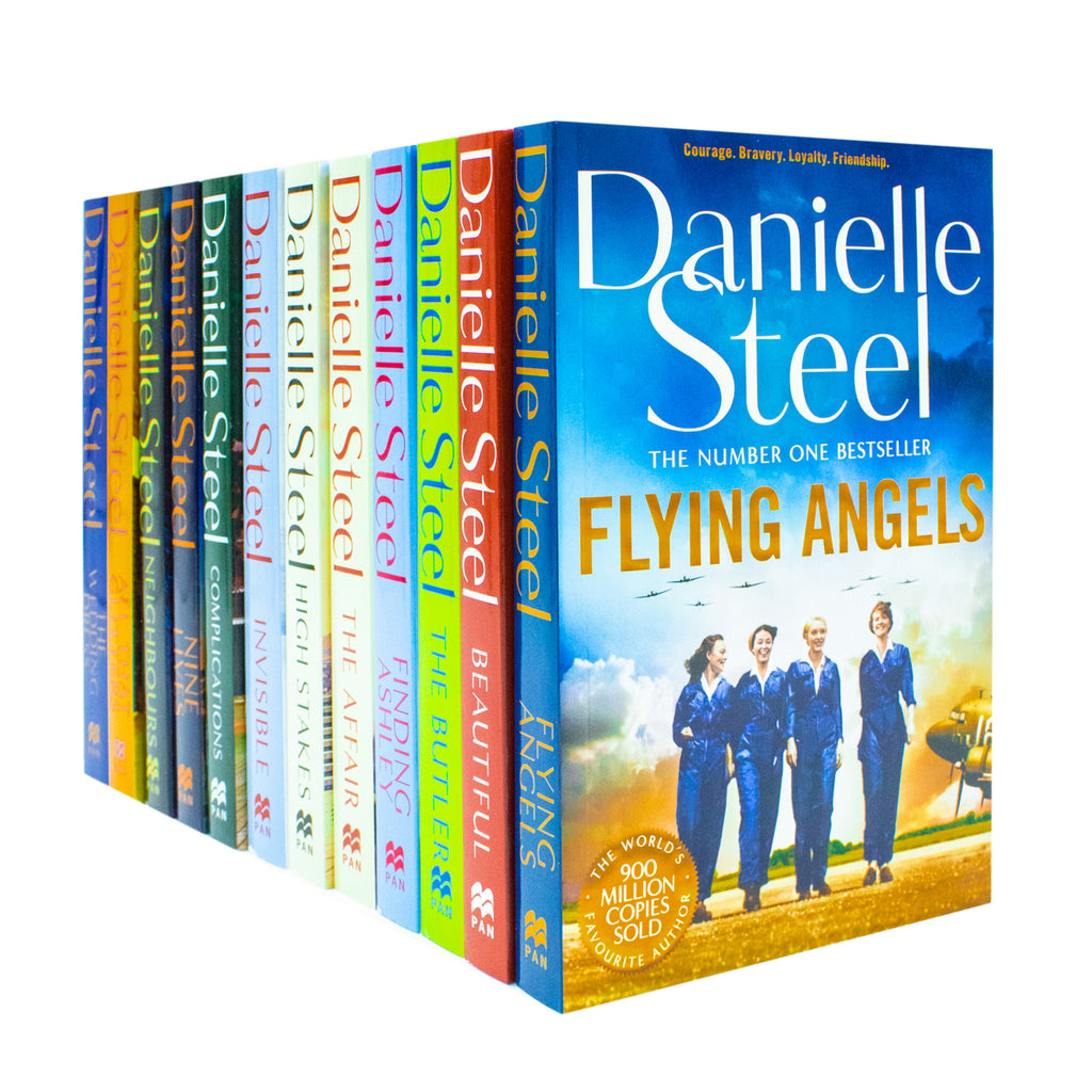 Danielle Steel 12 Book Collection Box Set Bestselling Novels