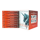 The Witcher Boxed Set 2024: The Last Wish, Sword of Destiny, Blood of Elves, Time of Contempt, Baptism of Fire, The Tower of The Swallow, The Lady of the Lake, Season of Storms