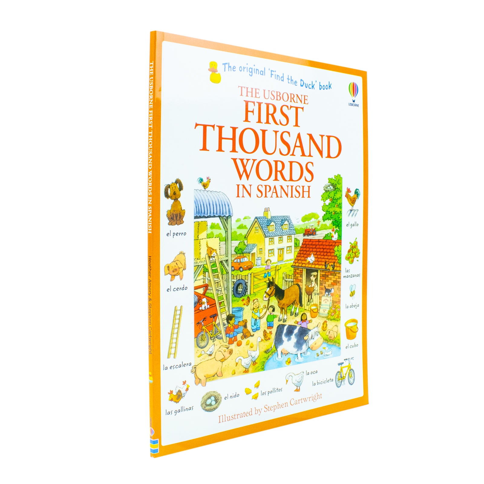 First thousand words in Spanish for kids aged 5+ in a hardback format ...