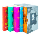 A Court of Thorns and Roses Paperback Box Set (5 Books) – A Bestselling Fantasy Series by Sarah J. Maas, Packed with Magic, Romance & Adventure!
