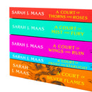 A Court of Thorns and Roses Paperback Box Set (5 Books) – A Bestselling Fantasy Series by Sarah J. Maas, Packed with Magic, Romance & Adventure!