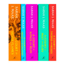 A Court of Thorns and Roses Paperback Box Set (5 Books) – A Bestselling Fantasy Series by Sarah J. Maas, Packed with Magic, Romance & Adventure!
