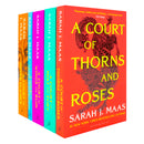 A Court of Thorns and Roses Paperback Box Set (5 Books) – A Bestselling Fantasy Series by Sarah J. Maas, Packed with Magic, Romance & Adventure!