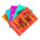 A Court of Thorns and Roses Paperback Box Set (5 Books) – A Bestselling Fantasy Series by Sarah J. Maas, Packed with Magic, Romance & Adventure!