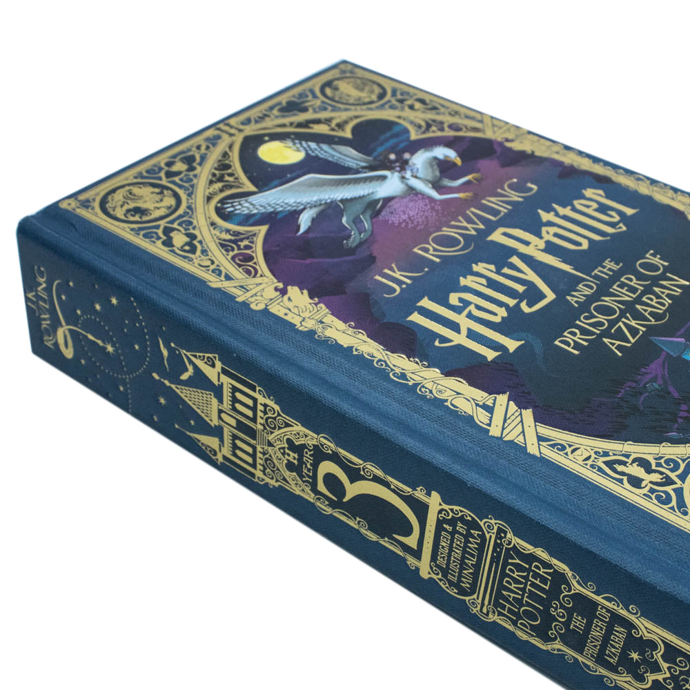 Harry Potter and the Prisoner of Azkaban - MinaLima Edition