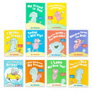 The Wonderful World of Elephant and Piggie – 10 Book Set by Mo Willems | Funny Children's Picture Books, Friendship, Reading Fun & Colorful Stories