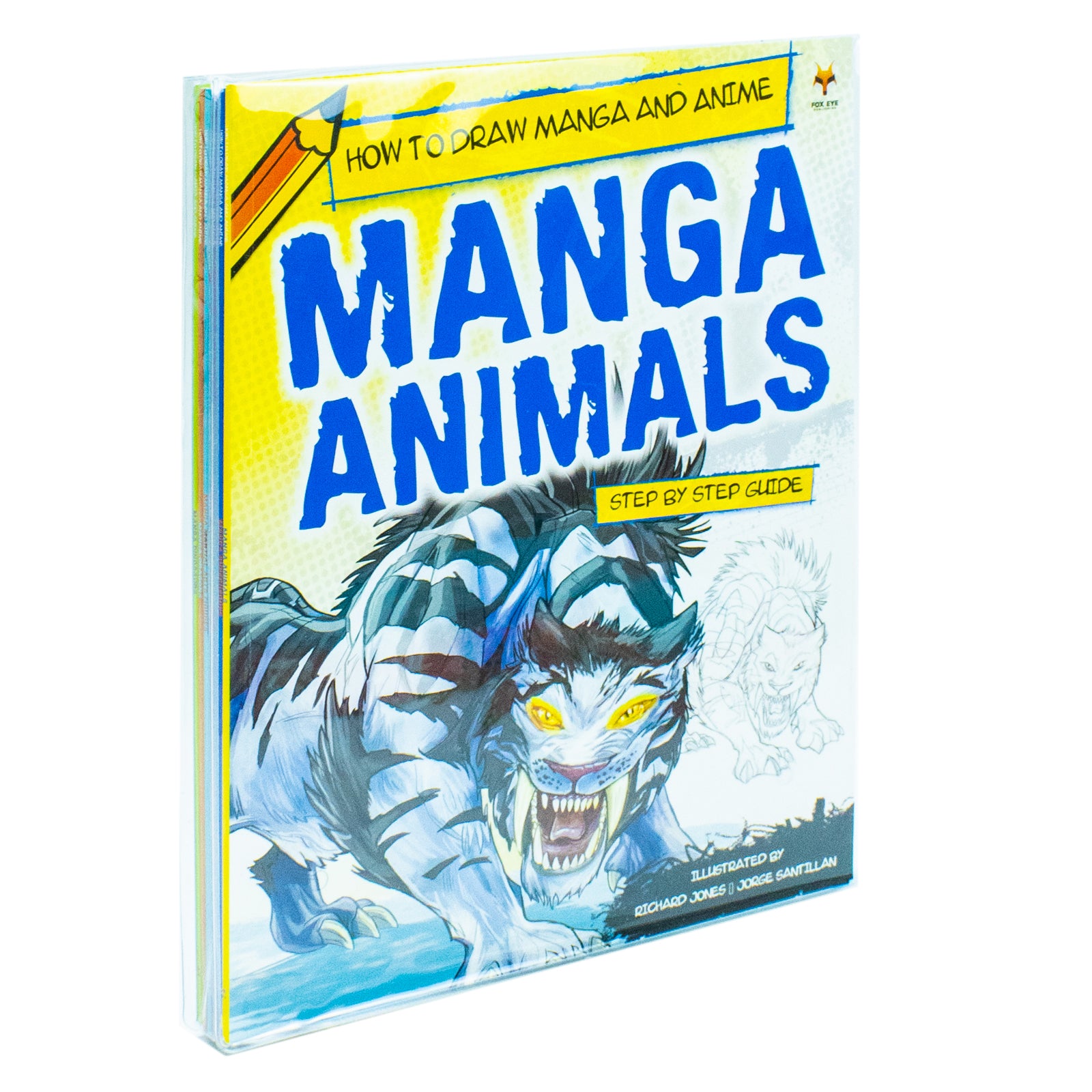Step By Step Guide How To Draw Manga and Anime For Beginners 6 Books ...